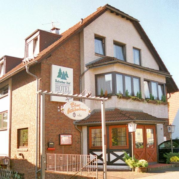 Hotel Refrather Hof Бергиш Гладбах Екстериор снимка