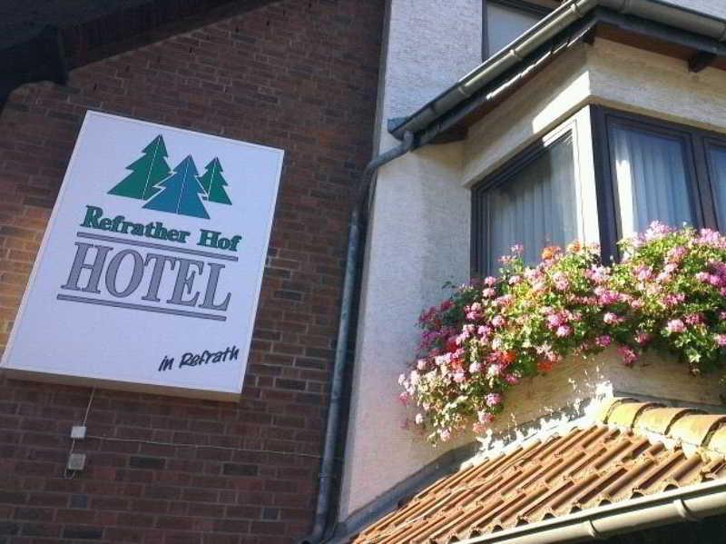 Hotel Refrather Hof Бергиш Гладбах Екстериор снимка